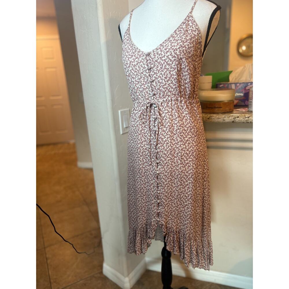 Rails Frida Patterned Midi Sundress Small - image 4